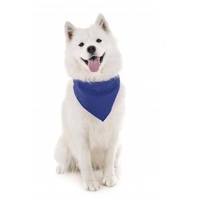 China Wholesale Viable Solid Color Sublimation Print Triangle Pet Bandana Custom Logo Dog Bandana for Small and Large Dogs for sale