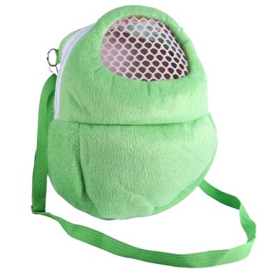 China Fashion Chinchilla Carrier Bag Soft Pet Bag for Hedgehog in Pet Cage and Purse and Nest Pouch for Hamster for sale