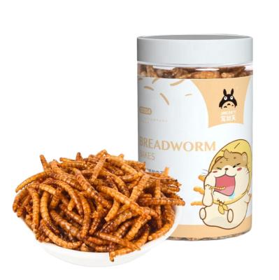 China Stored Pet Food Bird Food Hamster Snacks Hamster Bread Worm Baked for sale