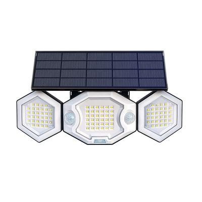 China Garden 100 led solar light pir motion sensor outdoor garden lights 1000lm waterproof 65 motion sensor light outdoor for sale