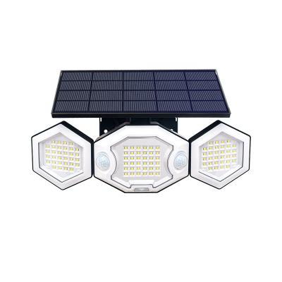 China Outdoors solar powered motion sensor lights wall light led waterproof ip65 outdoor solar lamps for sale