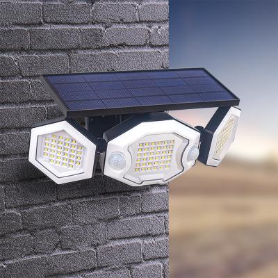 China Waterproof +  Solar Light China 100 LED Motion Sensor Light with 270 Wide Angle3 Optional Modes IP65 Waterproof Solar Security Wall Lights luminaria sol for sale