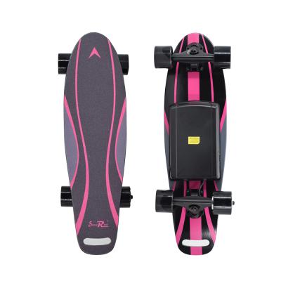 China USA SYL03B unisex current 300w electric skateboard scooter hub motor EBS four wheel model speed 2.4G control system for sale