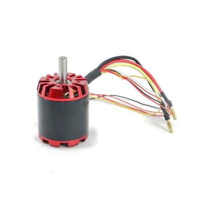 China Manufacturer HOBBYSKY 270kv Drip Proof DC 5065 Brushless Motor with Hall Sensor for Electric Skateboard Scooter Belt Motor Kit for sale