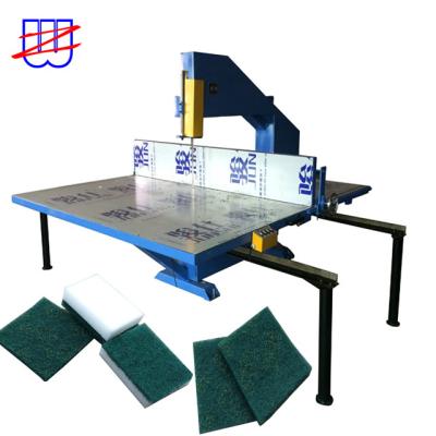 China Vertical Cutting Laminating Machine for Kitchen Sponge and Scouring Pad Manufacturing for sale