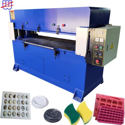 China Houtverpakkingstype 80T/100T/120T/150T Hydraulische Wahser Sponge Blister Die Cutting Punching Machine Te koop