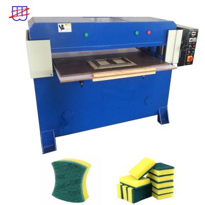 China Professional EPE PU Kitchen Sponge Foam Die Cutting Punching Machine for sale