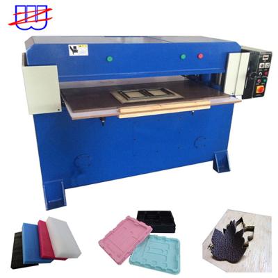 China Speed Hydraulic Die Punching Machine voor de productie van EPE EVA leer-plastic clamshell Te koop