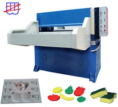 China 380V/415V EPE PE Rubber EVA Foam Plastic Kitchen Sponge Hydraulische die press snijmachine Te koop