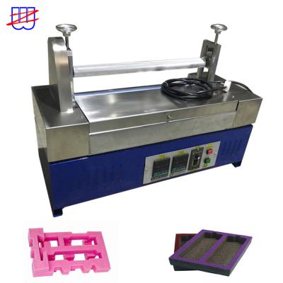 China Semi-automatische EPE PE EVA polyethyleenschuimlaminaatmachine voor flexibele productie Te koop