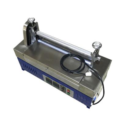 China Precieze toepassing met 600mm WZ-S600L Dual Roller Hot Melt Glue Applicator Te koop