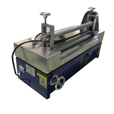 China PVC EPE EVA Pur Sponge Double Roller Hot Melt Glue Coating Machine for Laminating 600mm for sale