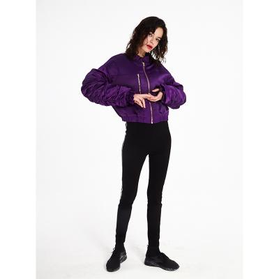 China Autumn Purple Women's Anti-wrinkle RENI Various Size Spring Jacket And Coats for sale