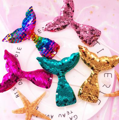 China Eco-Friendly Cake Topper Gift Cupcake Decorations Glitter Color Mermaid For Christmas Ornaments Valentines Day Baking Party for sale