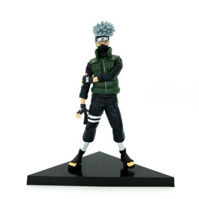 China Japan Kakashi Uzumaki Na and Ruto Anime Ornaments Model Action Figure Toy for sale