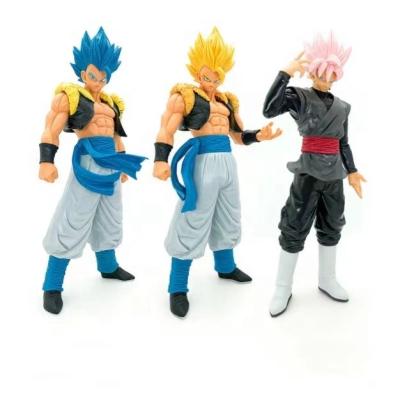 China Japan Dragon Ball Goku Betsy Saiya Hande Made Box Package Figure for sale