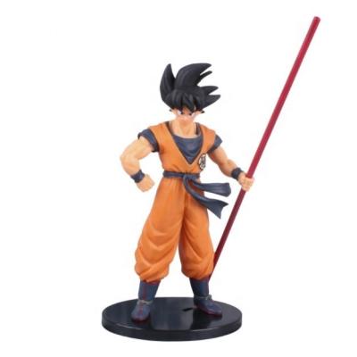 China Japan Wholesale Dragon Ball Goku Hand Made Box Package Anime Action Number for sale