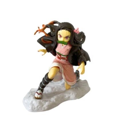 China Japan Different Styles Demon Slayer Decoration Doll Anime Action Number Toy for sale