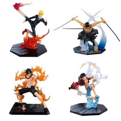 China One Piece Japan Anime Ornaments Model Action Figure Toy for sale