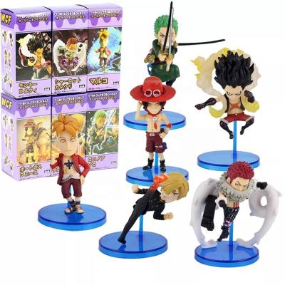 China One Piece Japan 10 Generation Emperor Doll Anime Ornament Toy for sale