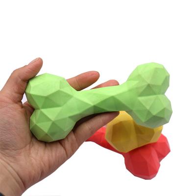 China Eco-Friendly Stocked No Big Bone Chew Toicx Pet Toys Durable Bite Teeth Cleaning Molar Toys for sale