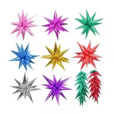 China Eco Aluminum Star Balloon Opening Birthday Party Wedding Decoration for sale