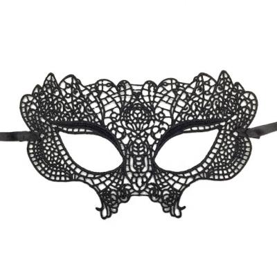 China Halloween Unshaped Hand Made Dancing Lace Party Mask Sexy Queen Eye Mask for sale