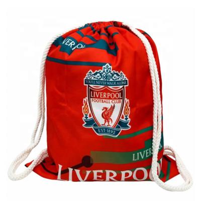 China Factory Customized New Eco - Friendly Shopping Shoulder Strap Football Fan Handbag for sale