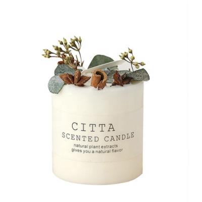 China Art Candle Amazon Custom Scented Scented Candles with Box Package for Room Decoration for sale