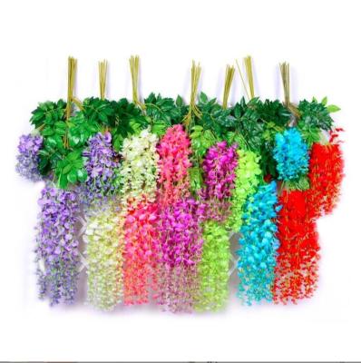 China Natural touch artificial silk hot selling flower for place party decoration for sale