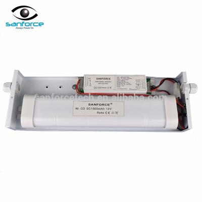 China Emergency Lighting CE ROHS Standard Lighting Emergency Power Pack Control Speed for sale