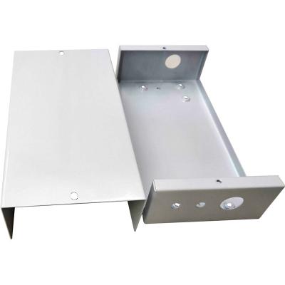 China Metal box for emergency lighting module 200mmx100mmx53mm for sale