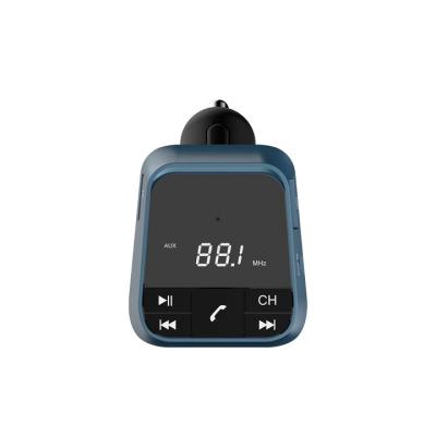 China Flexiable Gooseneck To Fit Any Perferred Dual Angle Bluetooth Fm Transmitter Multifunction Car Charger Usb Ports Car Mp3 Player With Fm Modulator for sale