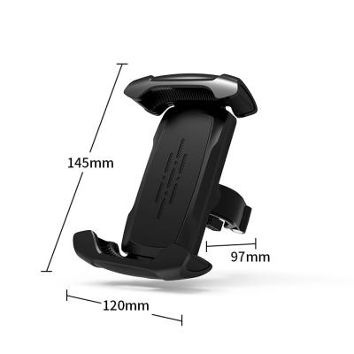 China MEIDI Bike Phone Mount Adjustable Universal Motorcycle Handlebar Bicycle Mobile Phone Holder for Cycling for sale