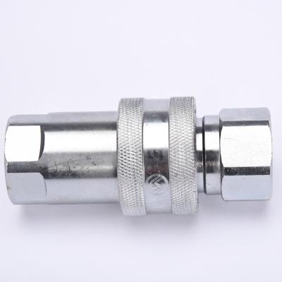 China Hose Lines Connect Kze Carbon Steel Quick Couplings For Hydraulic Machinery for sale