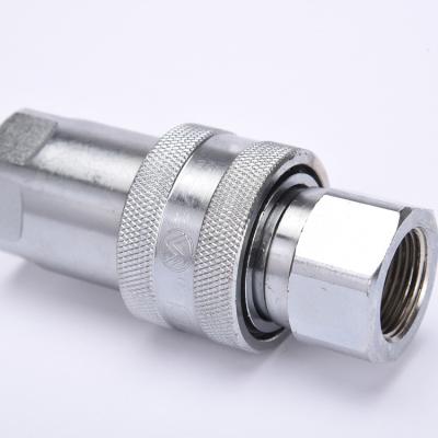 China Pipe Lines Connect Factory Direct Carbon Kze Fittings Stainless Steel ISO 7241 A Series Hydraulic Quick Coupling for sale