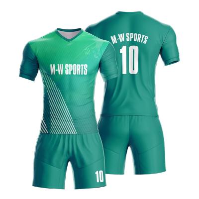 China Shirts & Tops Dropshipping Breathable Soccer Shirt Customized Logo Pattern Jersey Soccer Football for sale