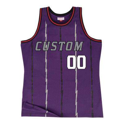 China Fashion Antibacterial Wholesale Cool Embroidered Custom Mens Basketball Sleeveless Breathable Tank Tops for sale