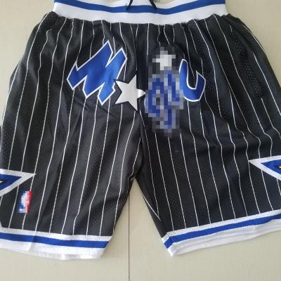 China Antibacterial Men's Embroidered Basketball Shorts Mesh High Quality Polyester Dry Fair Fit Men's Shorts Custom Logo Basketball Uniform S-3XL for sale