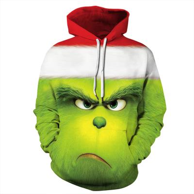 China factory direct sales Anti-wrinkle fall pattern warm cotton winter Christmas 100% man and woman custom hoodies for sale