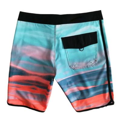 China Breathable Custom Quick Dry Men Beach Shorts Swim Trunks Fashion Men Swimming Shorts for sale