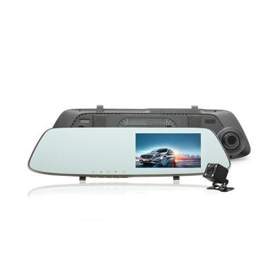 China 5 Inch Fhd 1080p Car-Dvr Carcam Software Packages User Manual Fhd 1080p Car Dvr Rearview Mirror Car Dvr TRM038 for sale