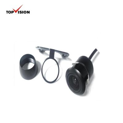 China Waterproof / Weatherproof Small Hidden 18.5 / 16.5mm Camera For Cars for sale