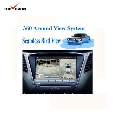 China Bird View 360 Degree Security System Recording Camera Total System RVS007 for sale