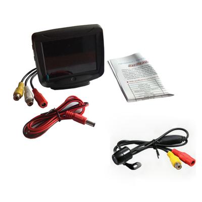 China 3.5 inch support camera monitor car rear view system TX3503C for sale