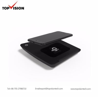 China Magnetic Imagination Mobile Phone Bank OEM Car Power Qi Mobile Phone Fast Wireless Charger For Toyota High Lander for sale