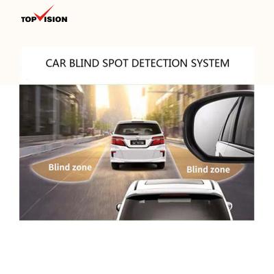 China 2 18.5mm LED Display Sensor System Car Blind Spot Monitor Assist System Blind Spot Warning Detection System for sale