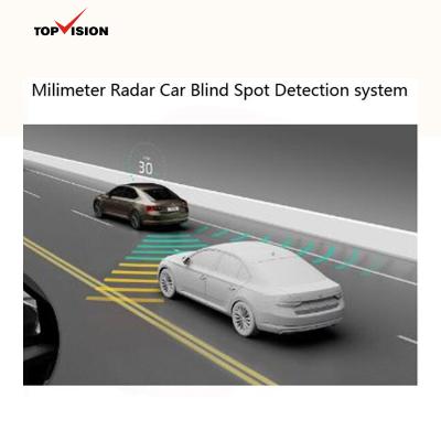 China New Millimeter Radar Microwave Parking Sensor System Car Blind Spot Detection Sensor System MBSD003 for sale