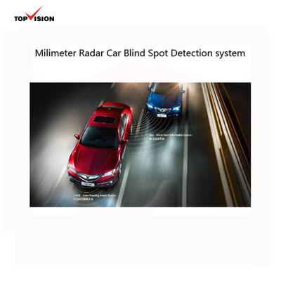 China New Generation Scheme Sensor Microwave Car Blind Spot Detection System For Car MBSD003 for sale