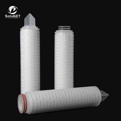 China EGATF Factory Series High Efficiency Absolute Rating 0.003um PTFE Gas Filter Cartridge For Ultra-pure Gas Filtration for sale